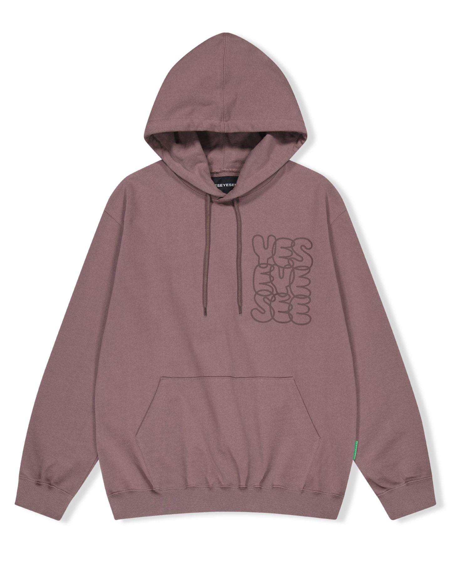 ◇YESEYESEE◇ CLogo Hoodie Dusty Pink MUSINSA | YESEYESEE C-Logo Hoodie Dusty Pink