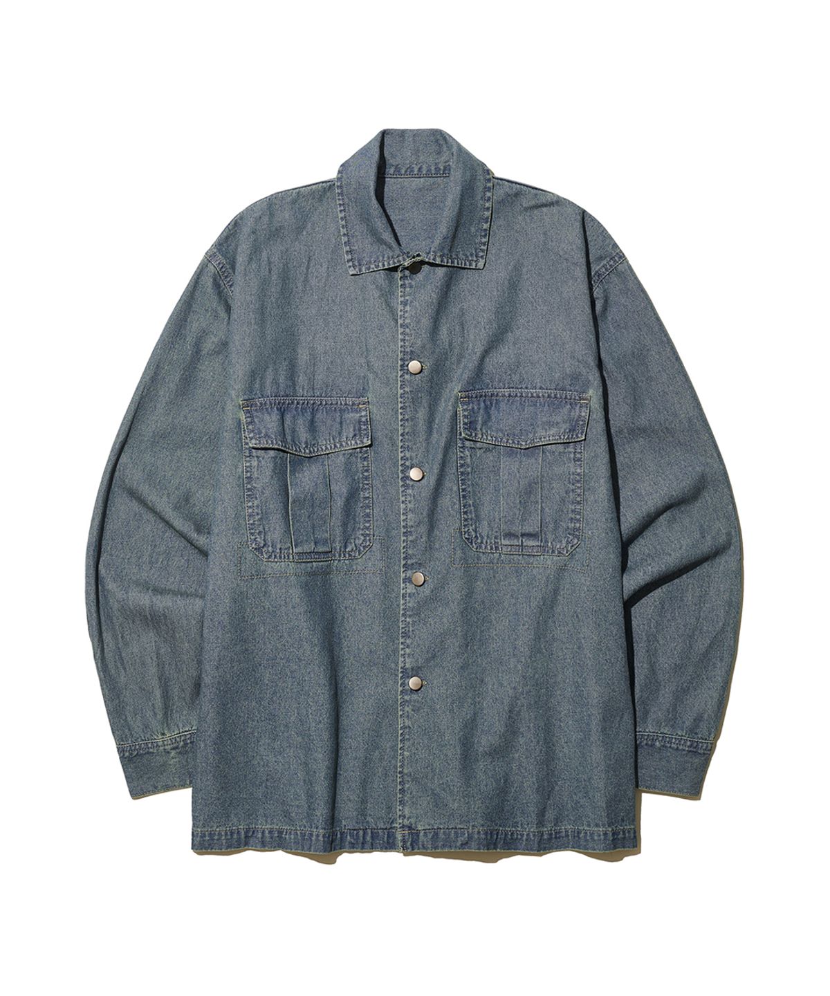 빅유니온(BIG UNION) DENIM SHIRTS JACKET / BLUE