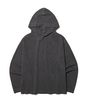 OUR PIGMENT WARMER HOODIE / CHARCOAL