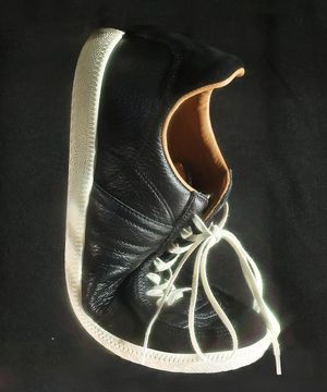 그리마 8홀 독일군 스니커즈 블랙