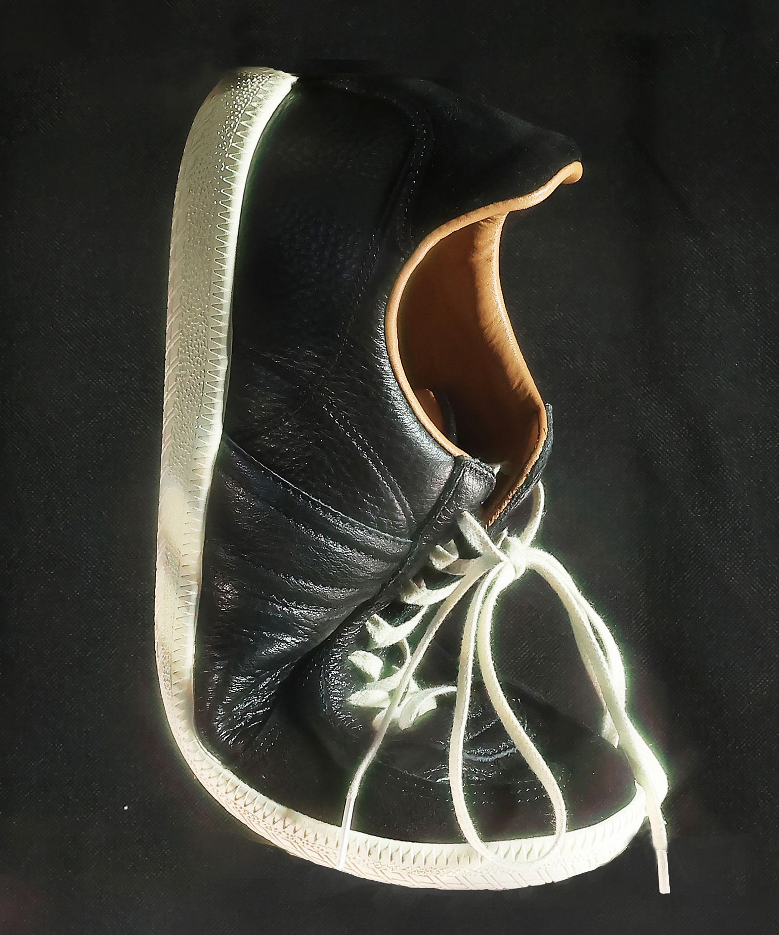 スニーカー YASE Grima 8 Hole German Army Sneakers Black MUSINSA | YASE Grima 8 Hole German Army Sneakers Black
