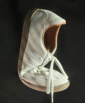 그리마 8홀 독일군 스니커즈 아이보리