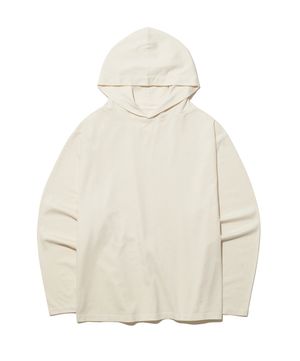 OUR PIGMENT WARMER HOODIE / IVORY