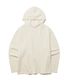 OUR PIGMENT WARMER HOODIE / IVORY