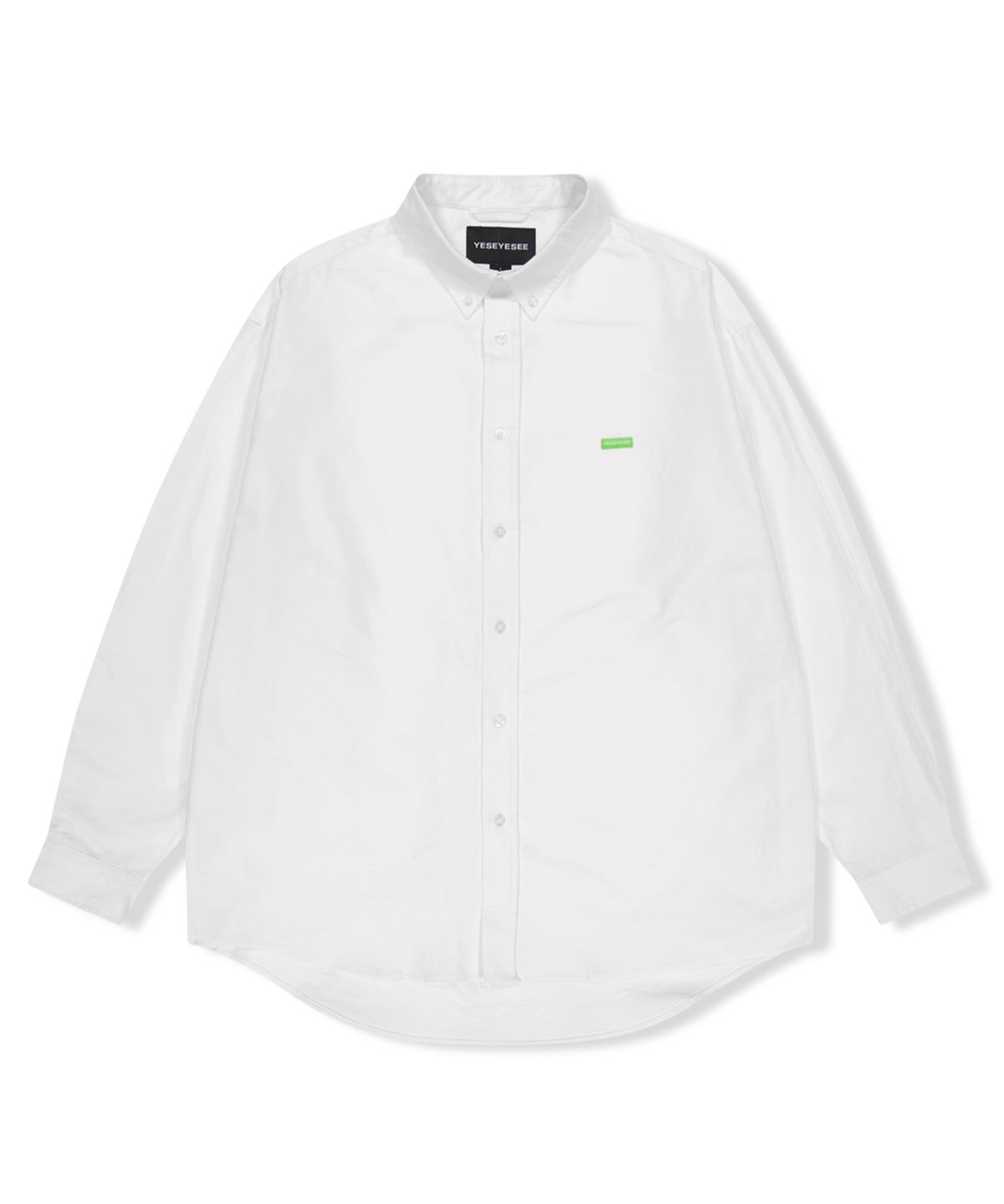 예스아이씨(YESEYESEE) Y.E.S Oxford Shirt White