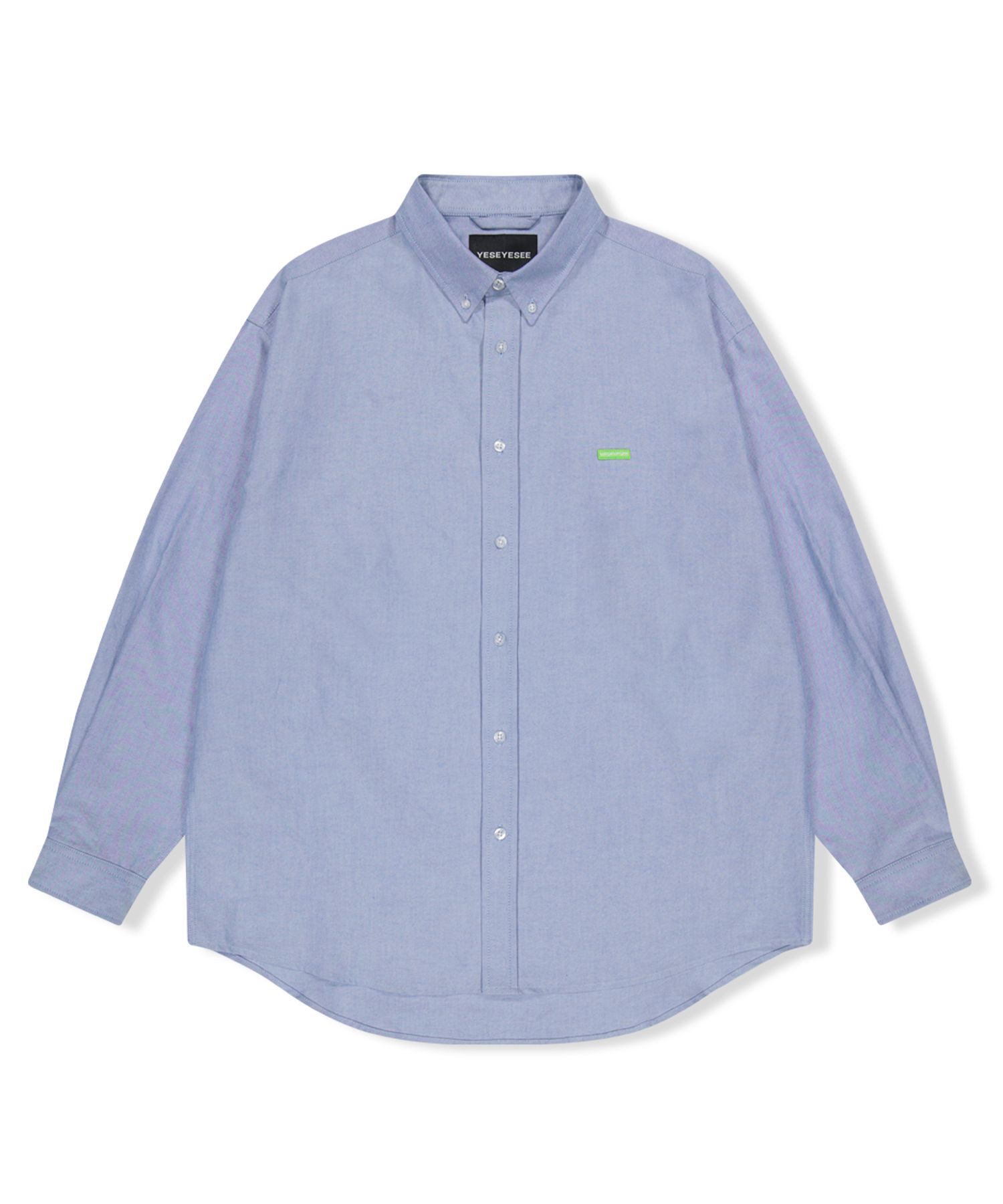 さらに100円引き◆YESEYESEE◆Y.E.S Oxford Shirt MUSINSA | YESEYESEE YES Oxford Shirt Sky blue