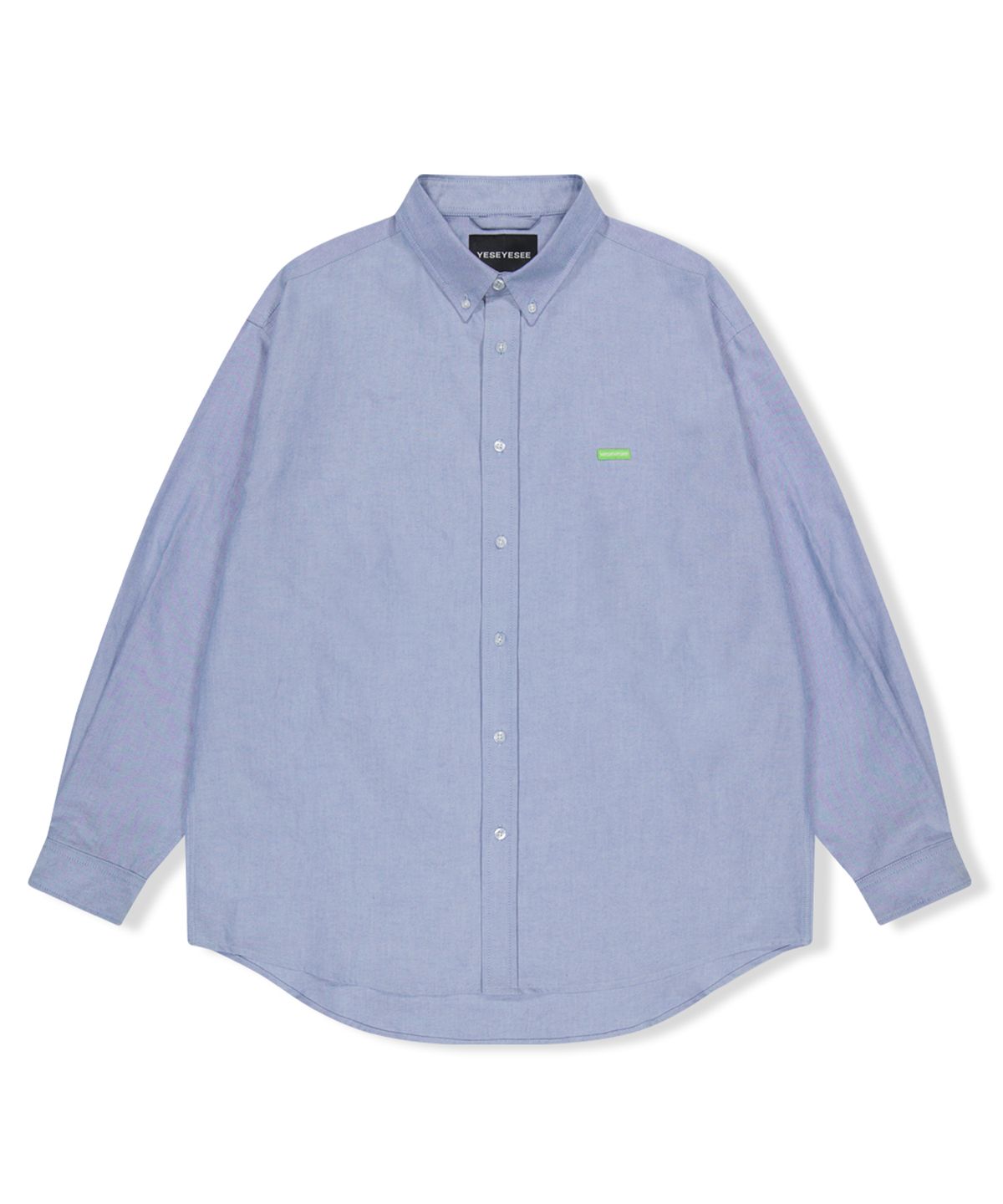 예스아이씨(YESEYESEE) Y.E.S Oxford Shirt Sky blue