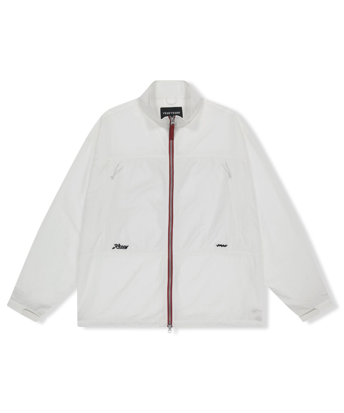 예스아이씨(YESEYESEE) Y.E.S Almighty Jacket White