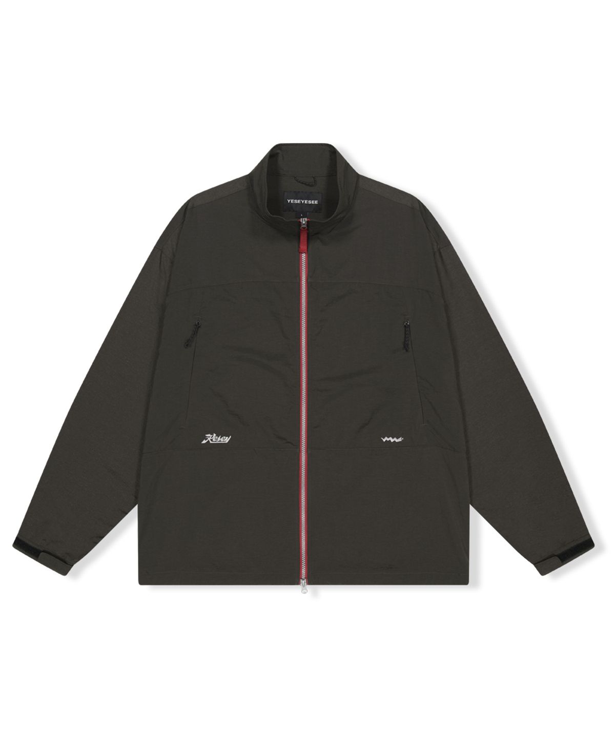 예스아이씨(YESEYESEE) Y.E.S Almighty Jacket Charcoal
