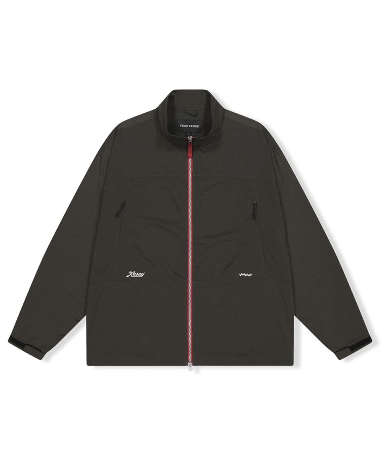 Y.E.S Almighty Jacket Charcoal