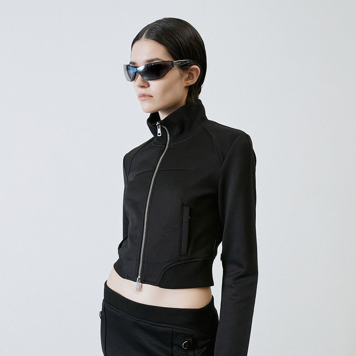 엘씨디씨티엠(LCDC™) CROPPED TRACK JACKET