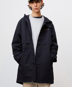 윈드 쉴드 웨더 자켓 BLACK