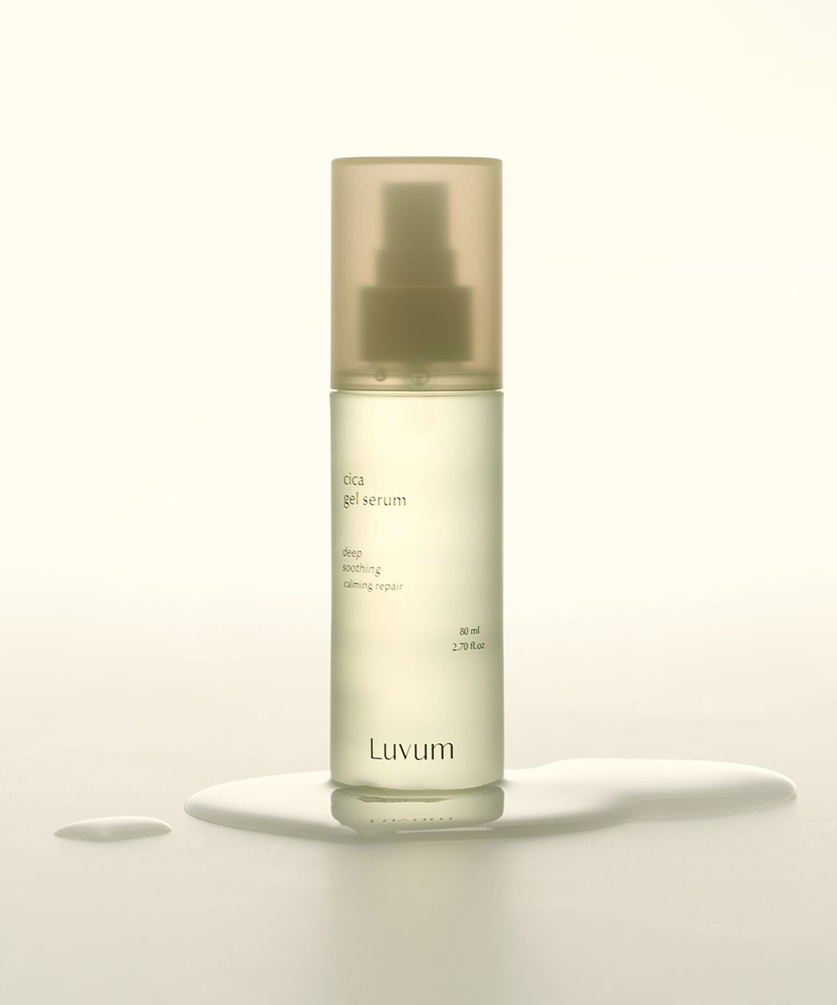 러븀(LUVUM) 카밍 리페어 어린시카 겔 세럼 80ml