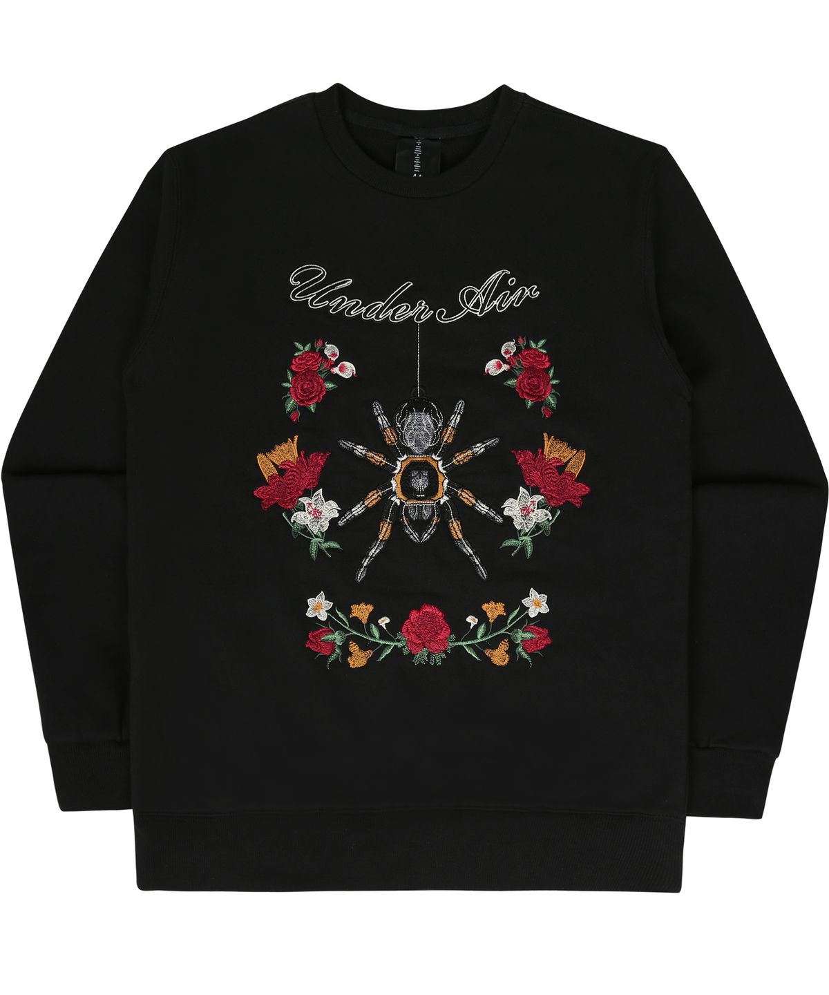 언더에어(UNDERAIR) Miracle Trap Sweat Shirt - Black