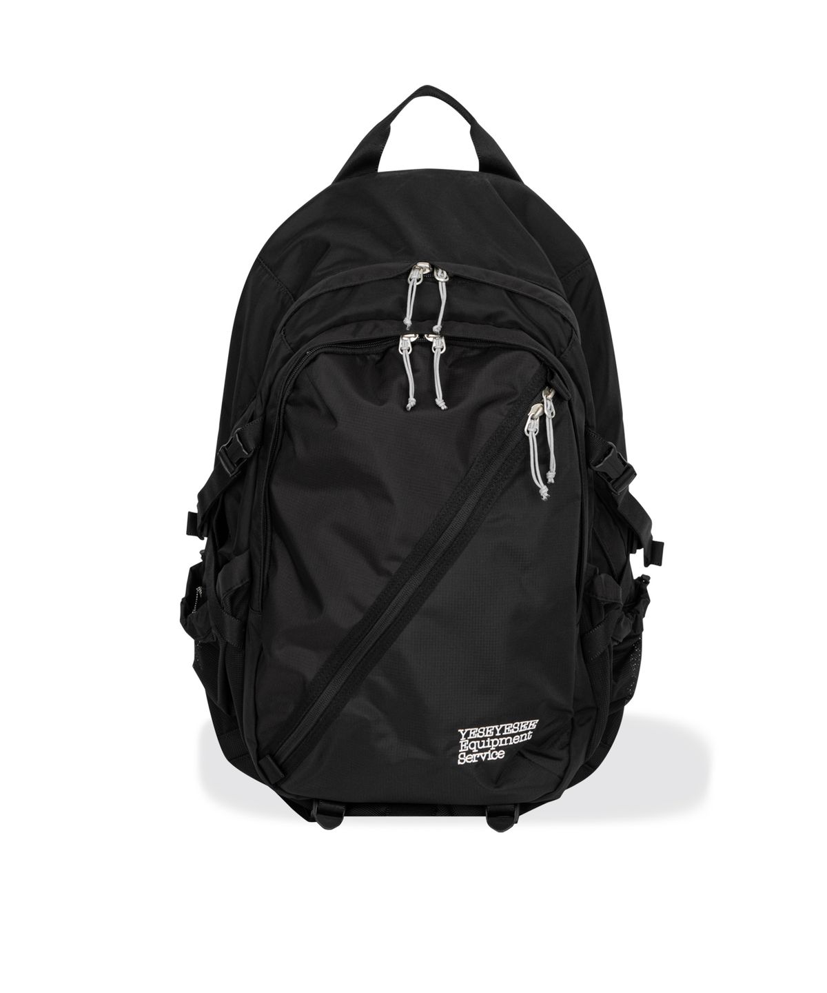 예스아이씨(YESEYESEE) Y.E.S Strata Backpack Black
