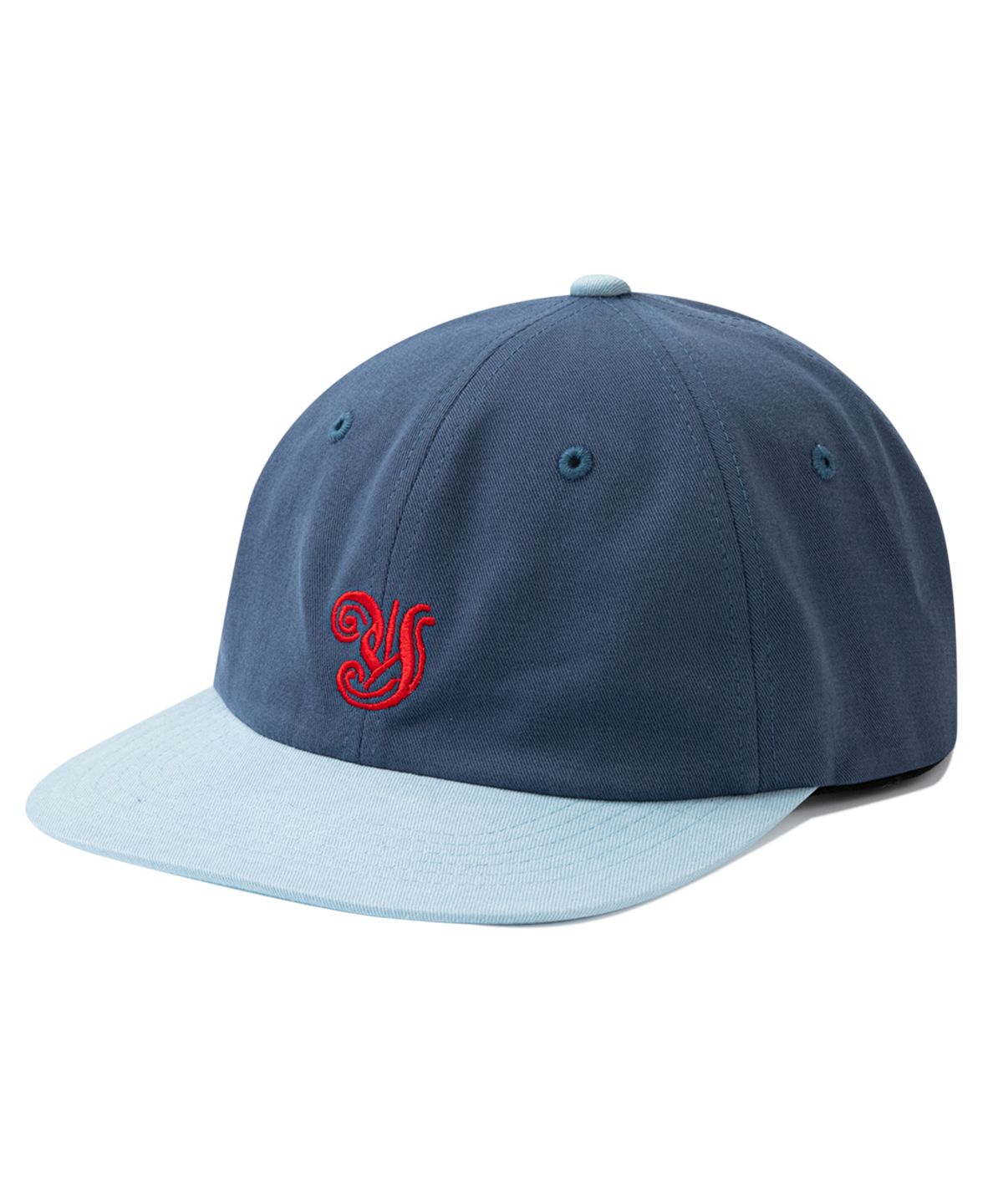 예스아이씨(YESEYESEE) Iconic Ball Cap Blue