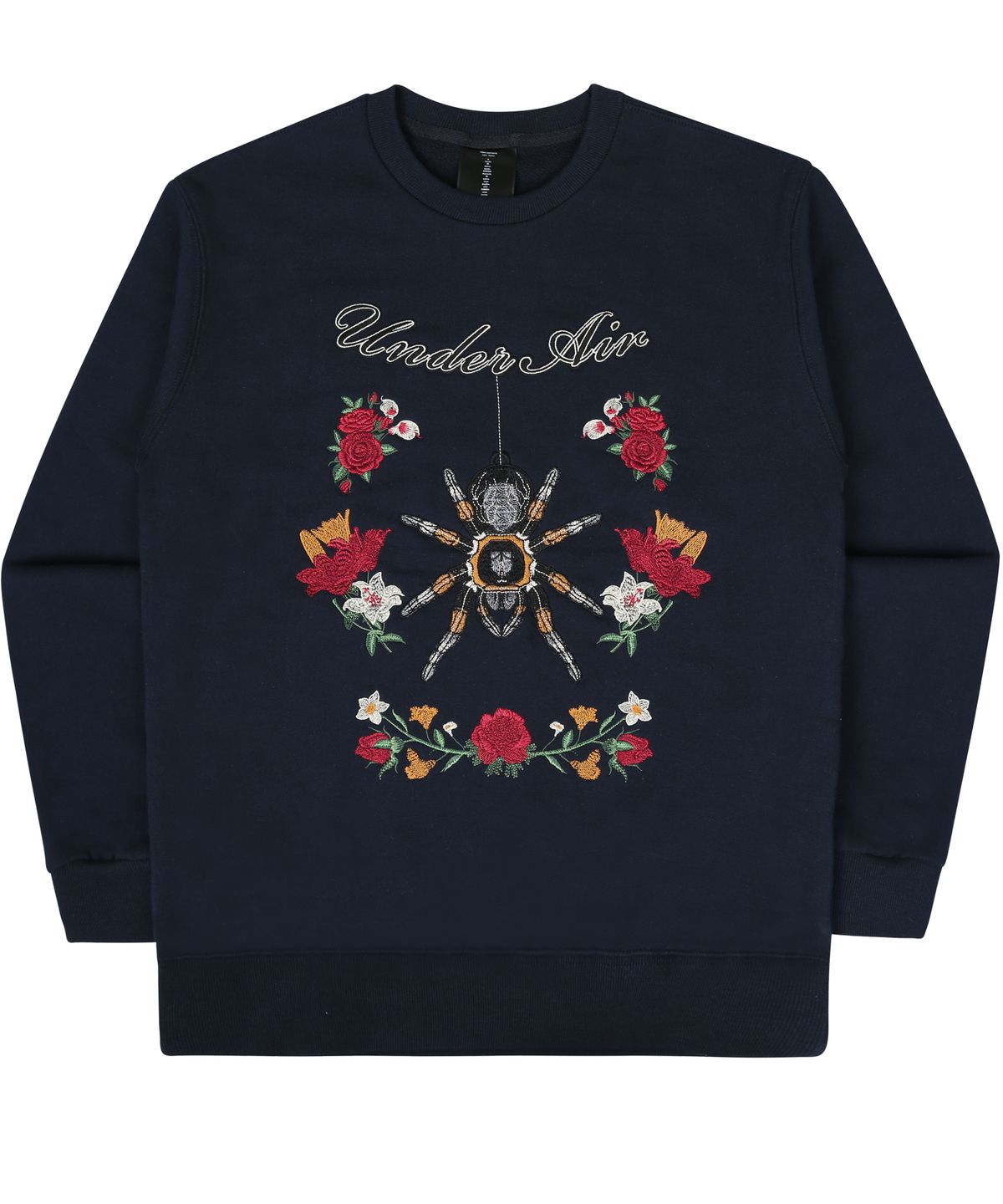 언더에어(UNDERAIR) Miracle Trap Sweat Shirt - Navy