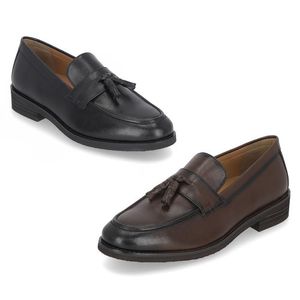 마쯔 남성 테슬 로퍼 3cm LCMD48M326