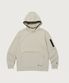 스트레치 인터락 후드 티셔츠 Normal Beige