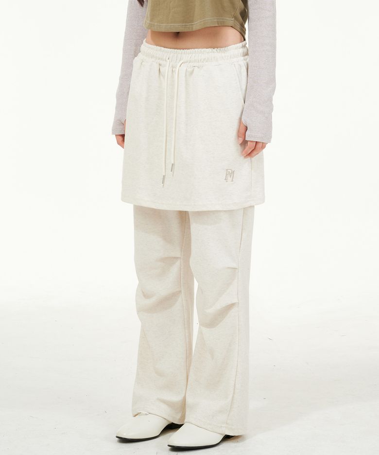 PARACHUTE SK BOOT PANTS (OATMEAL)