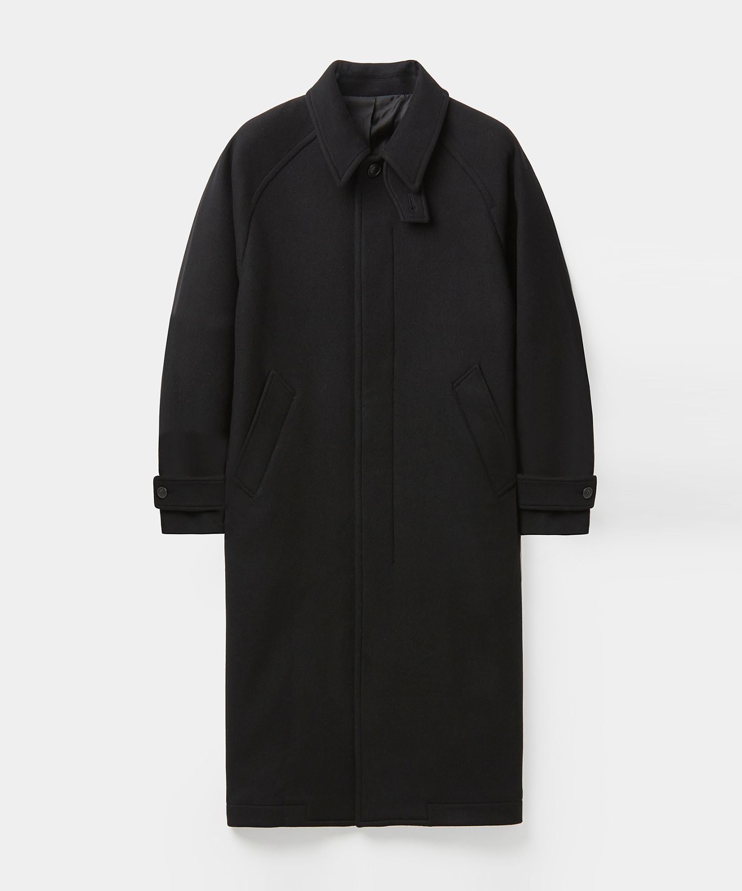 コート MUSINSA STANDARD Women's Cashmere Blend Balmacan Robe Coat B MUSINSA | MUSINSA STANDARD WOMAN Women's Cashmere Blend