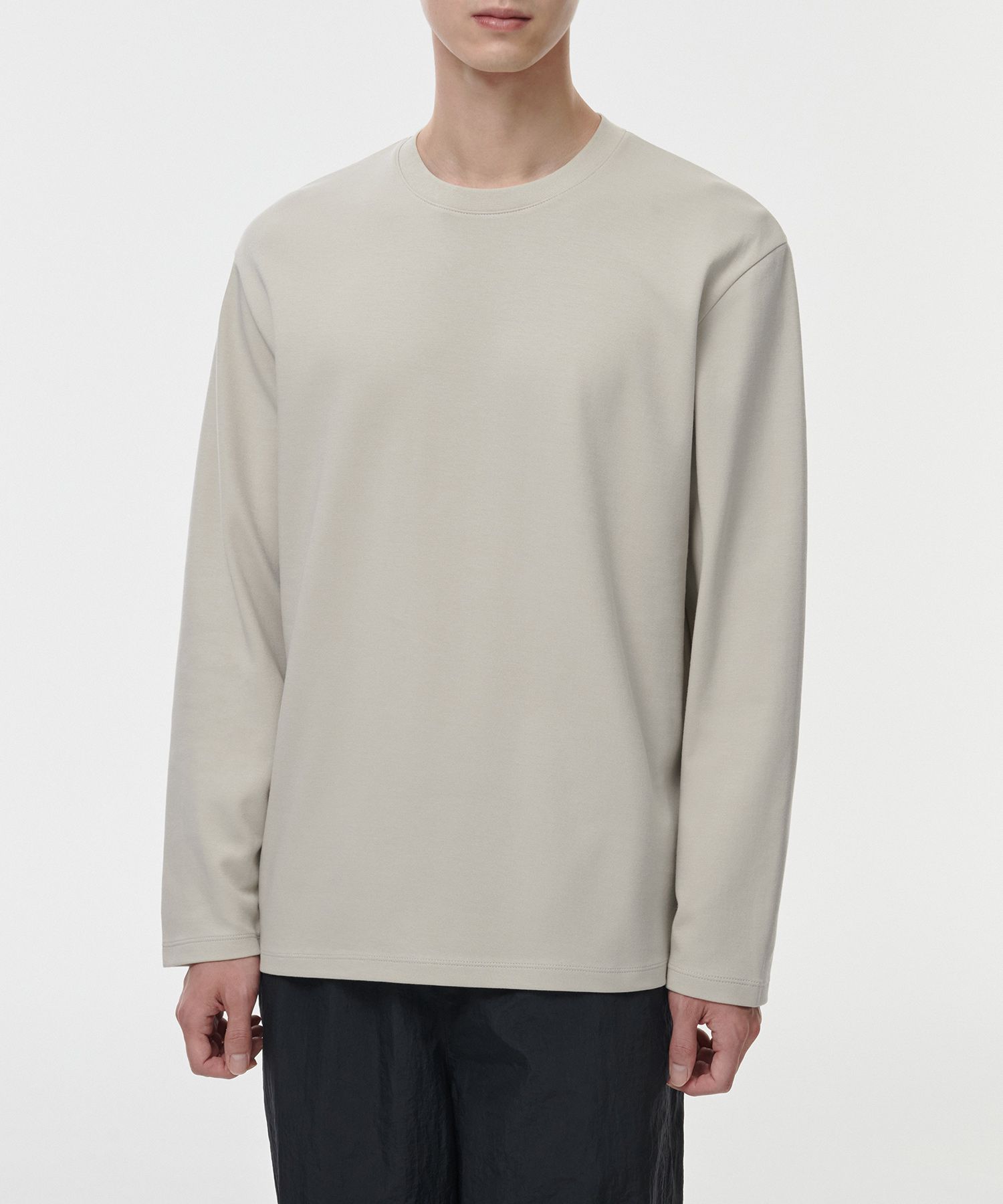 MUSINSA | MUSINSA STANDARD [HIT STANDARD] Crew Neck Long