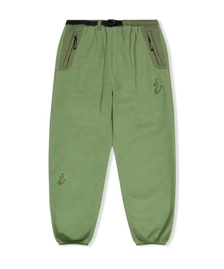Boa Fleece Nomadic Pants Sage Green