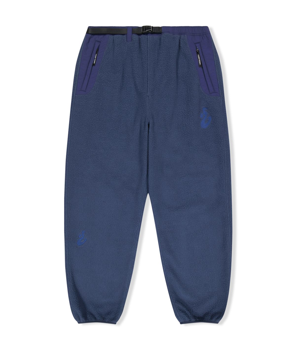 예스아이씨(YESEYESEE) Boa Fleece Nomadic Pants Blueberry