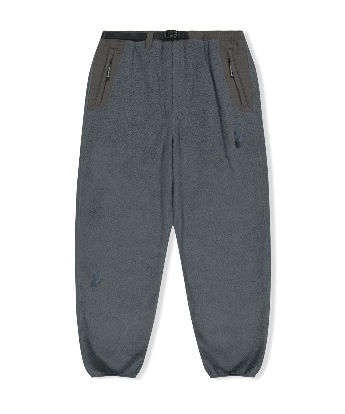 예스아이씨(YESEYESEE) Boa Fleece Nomadic Pants Charcoal