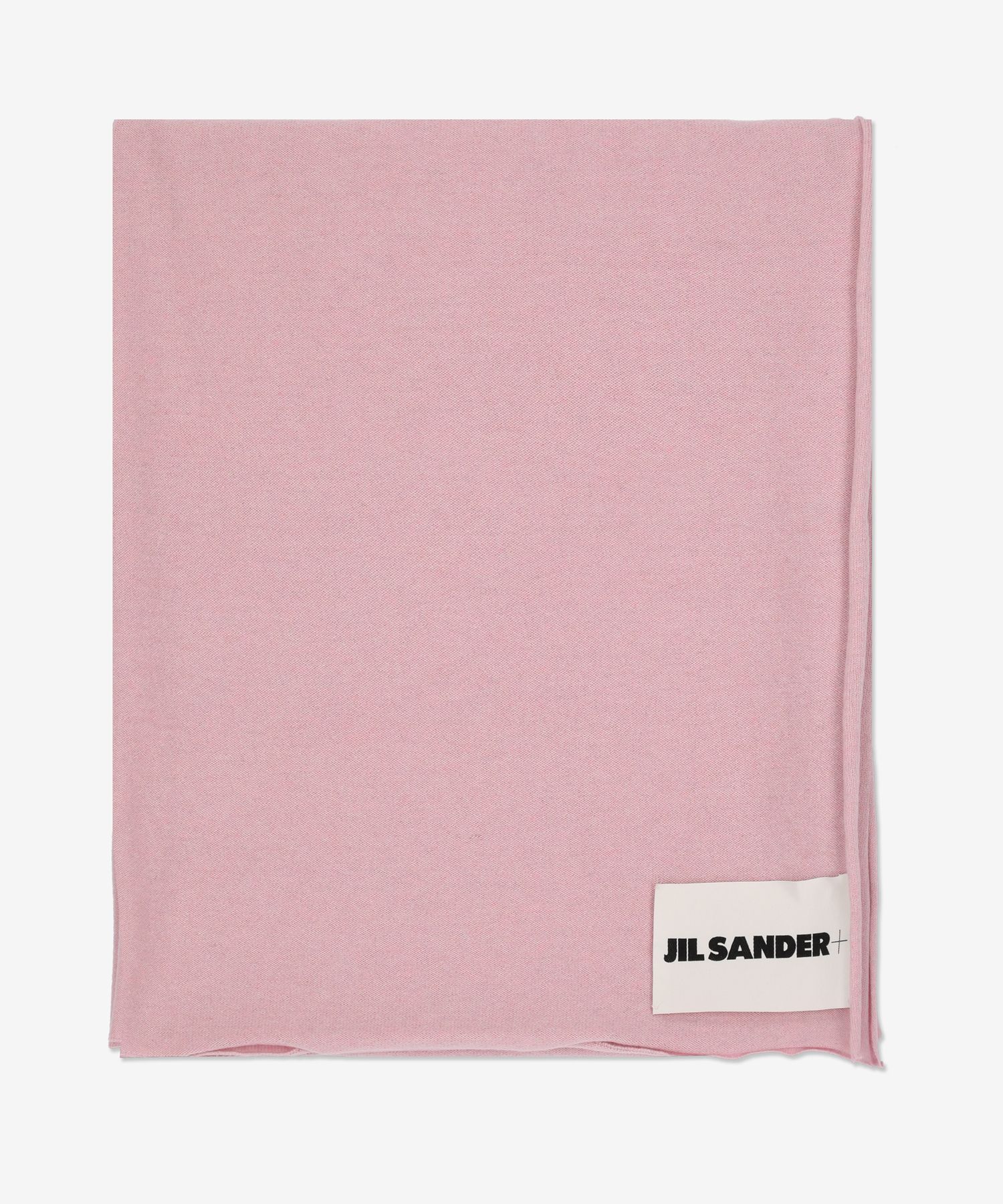 MUSINSA公式 | JIL SANDER ロゴパッチカシミヤスカーフ - ベビーピンク 