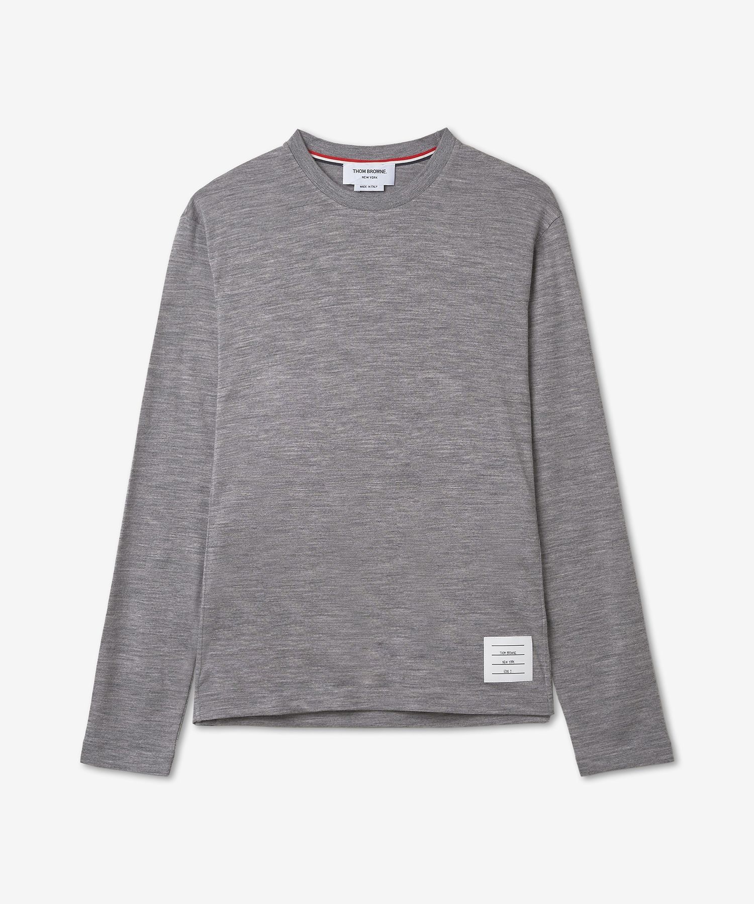 MUSINSA公式 | THOM BROWNE サイド4バーディテールロングスリーブT