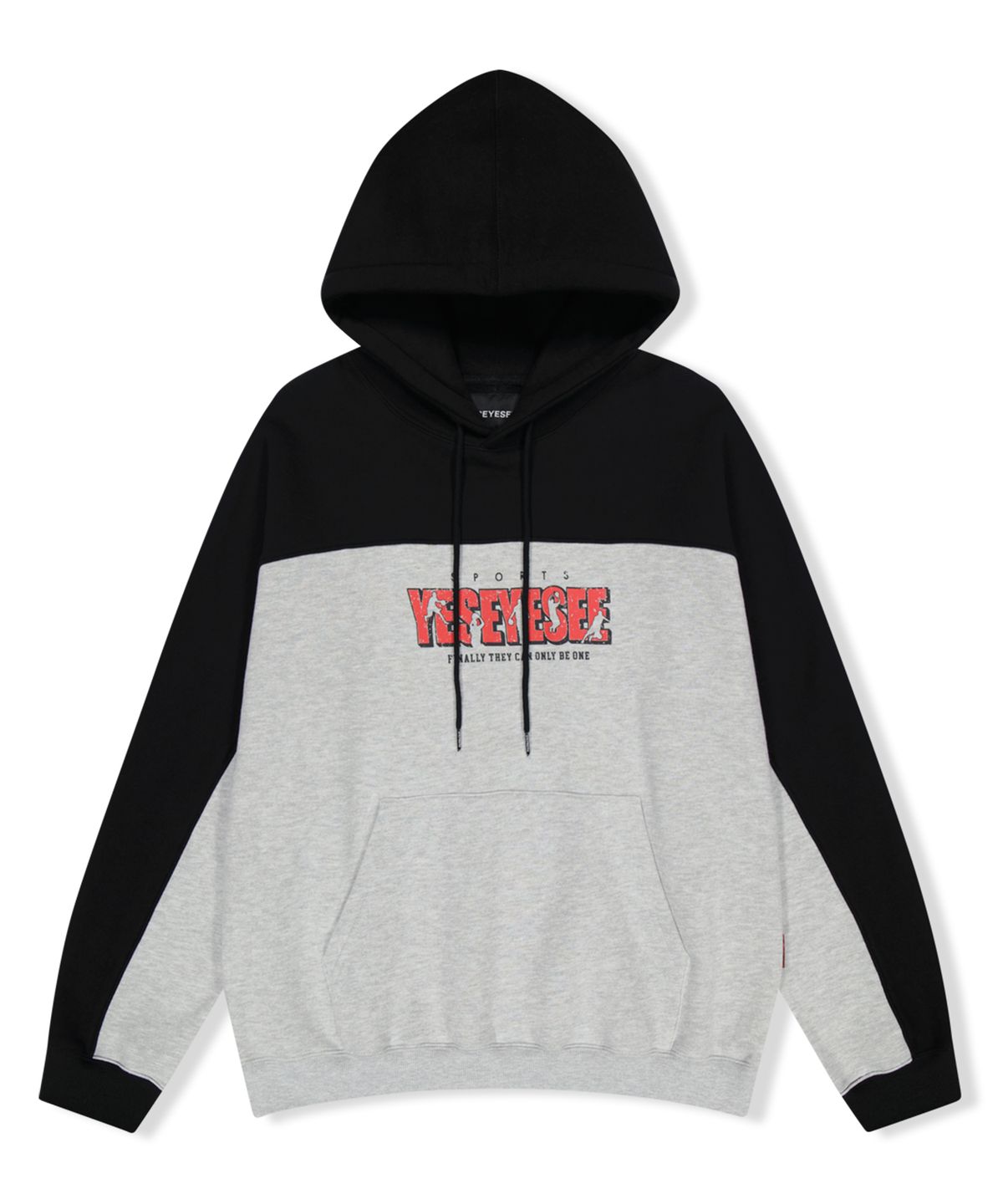 예스아이씨(YESEYESEE) Dunkman Hoodie Black
