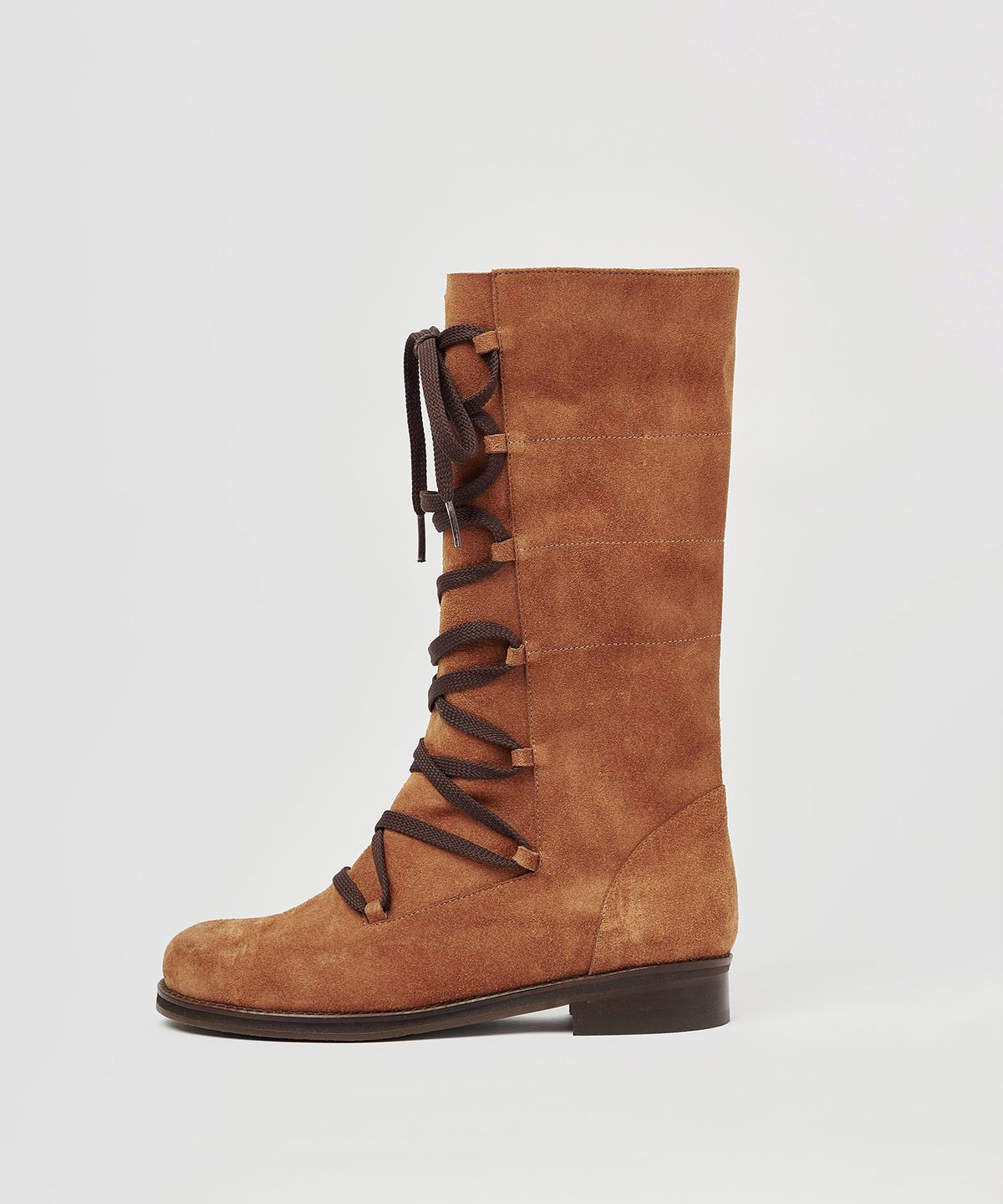 러브어스유(LOVEUSU) Goat sprit boots (brown)