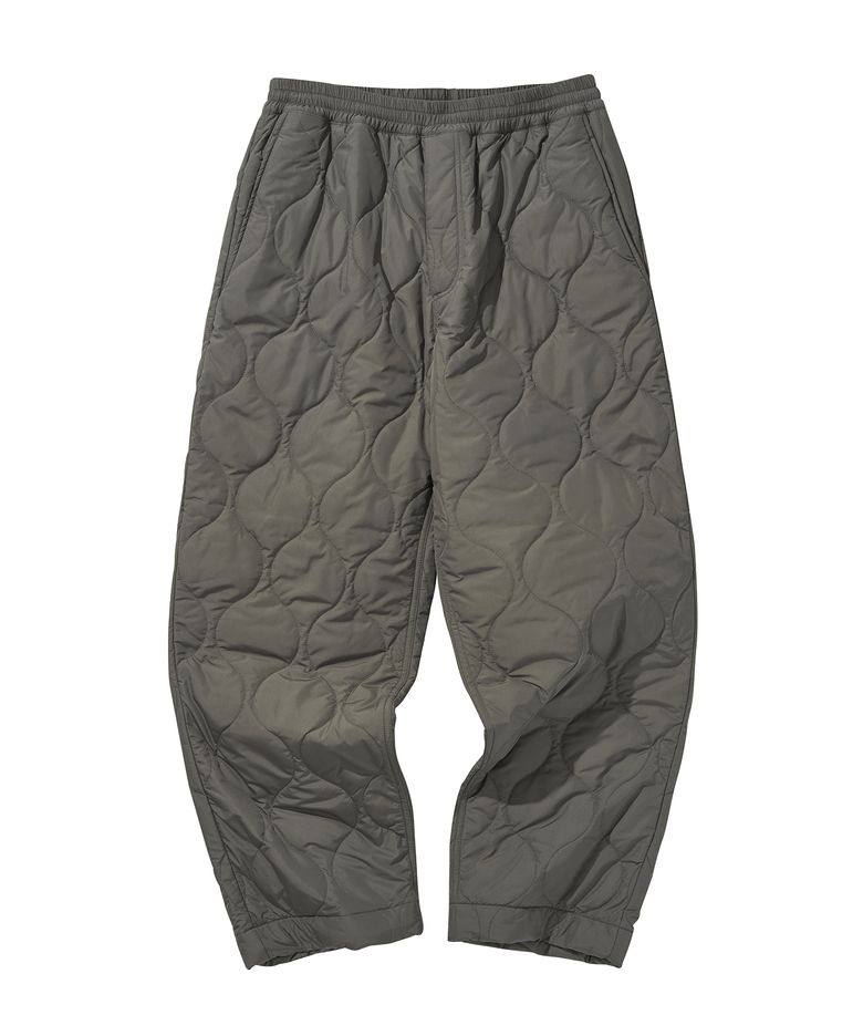 EASY QUILTING PANTS / GRAY