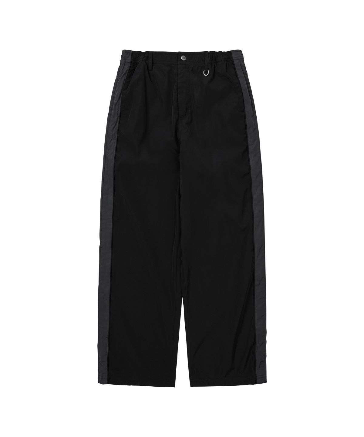 웰빙익스프레스(WELLBEING EXPRESS) Color Blocked Nylon Pants Black