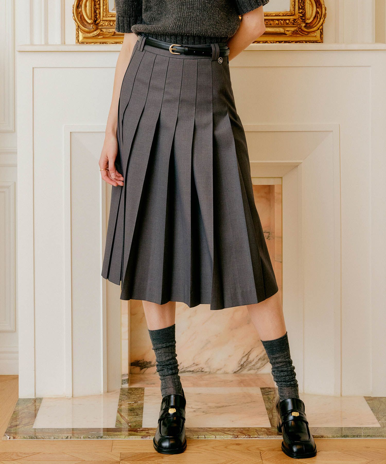 ミディ膝丈スカート特集 - 韓国人気ファッション通販 | MUSINSA日本