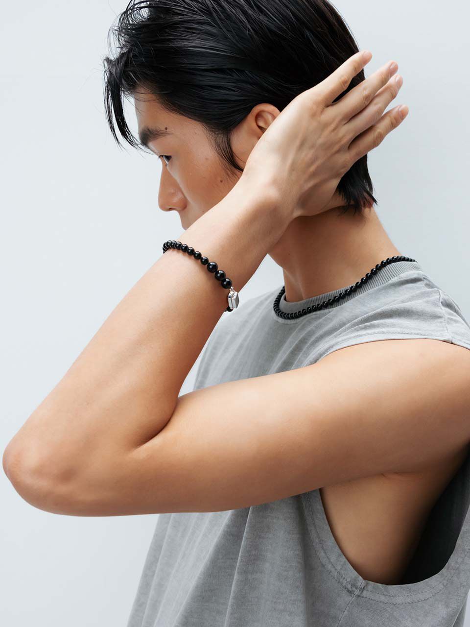 ☆関税込☆VINTAGE HOLLYWOOD★Basic Pearl Bracelet★ MUSINSA | VINTAGE HOLLYWOOD Basic Pearl Bracelet_VH24NNBR174M
