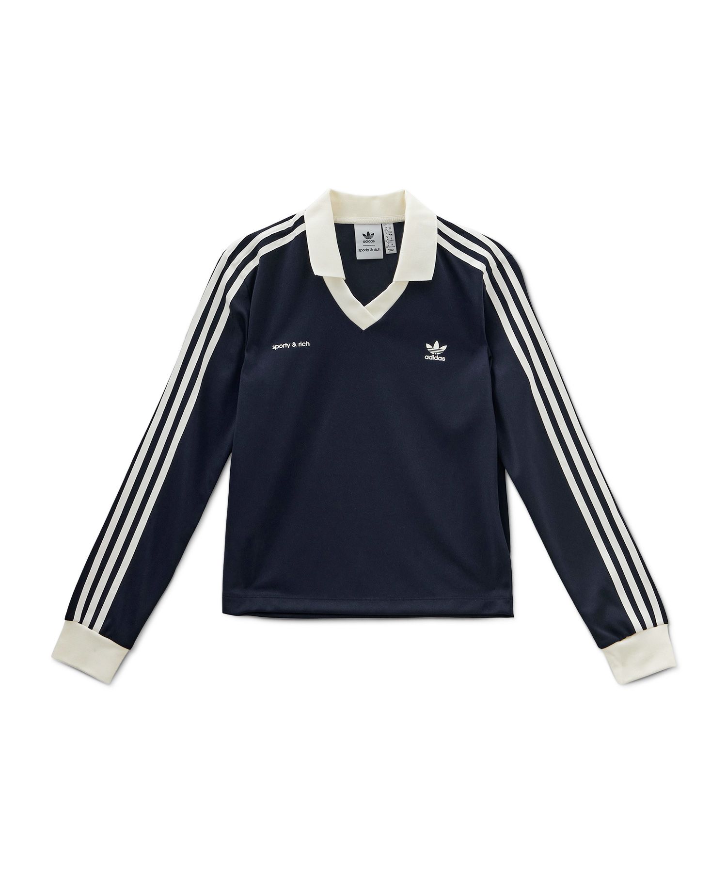 MUSINSA RAFFLE | Adidas Originals × Sporty & Rich ロングスリーブ