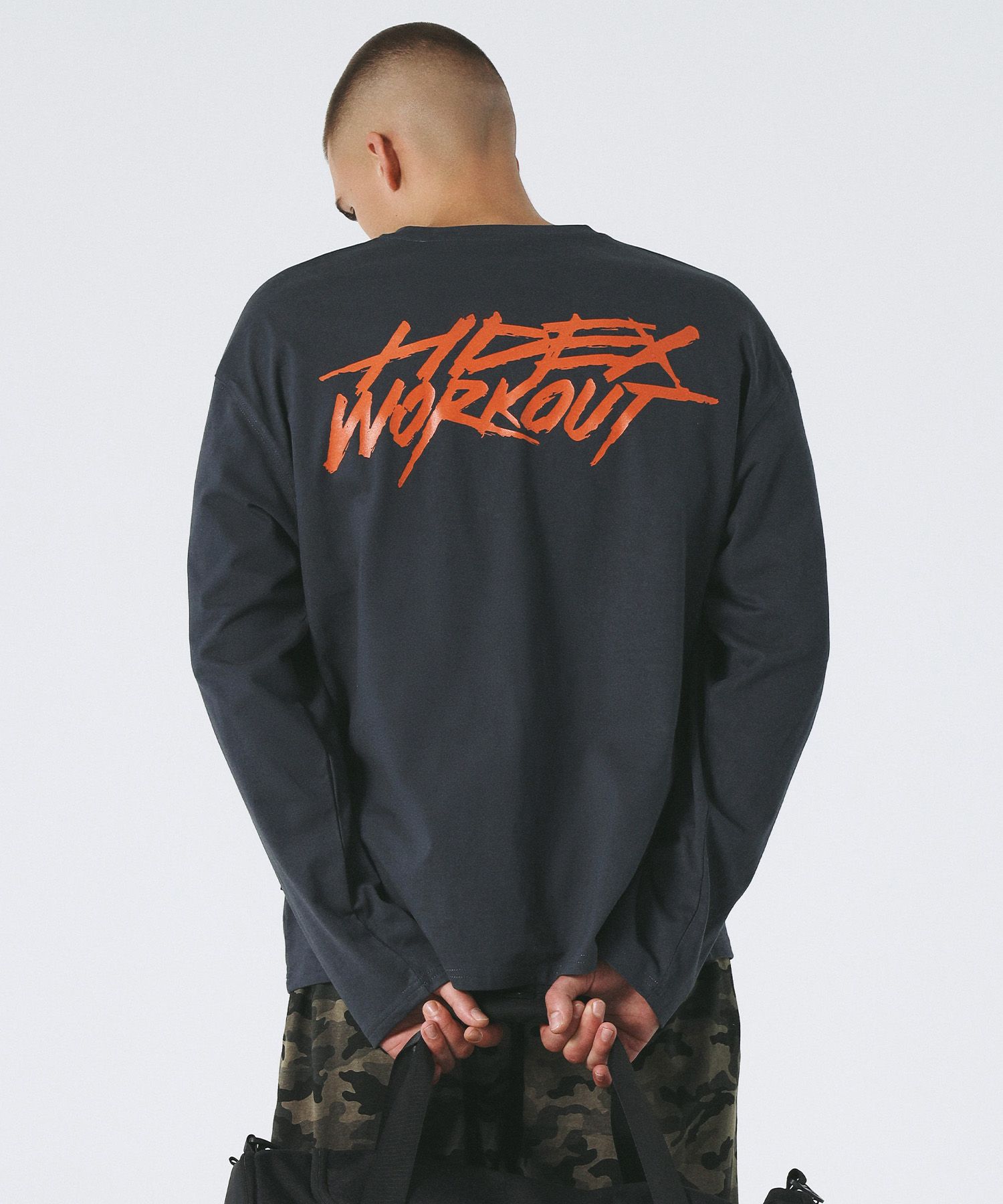 MUSINSA公式 | HDEX Dash long sleeve 2 colors