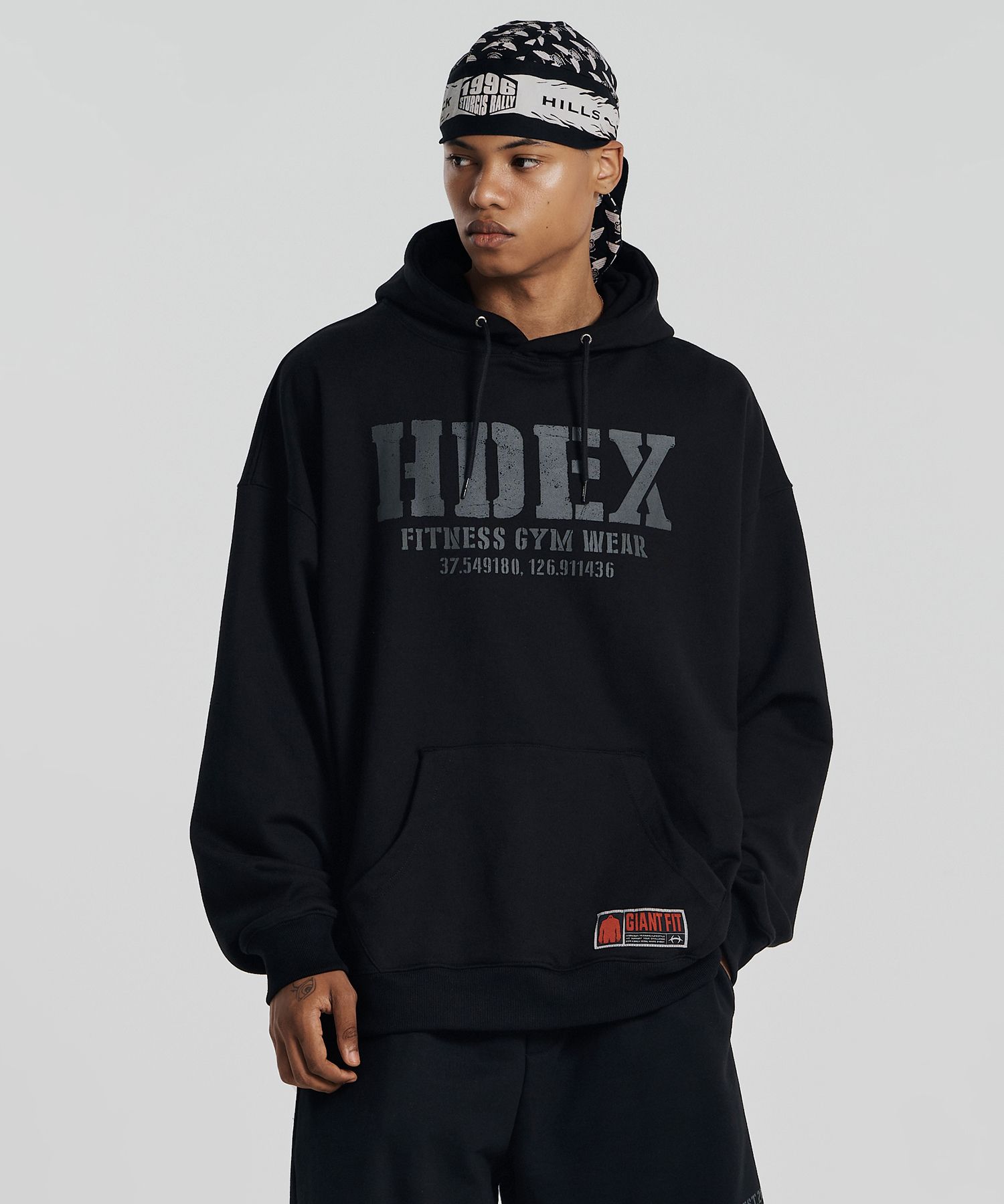 KITH SPLINTERED KITH SPLINTERED HOODIE ESPRESSO HOODIE ESPRESSO