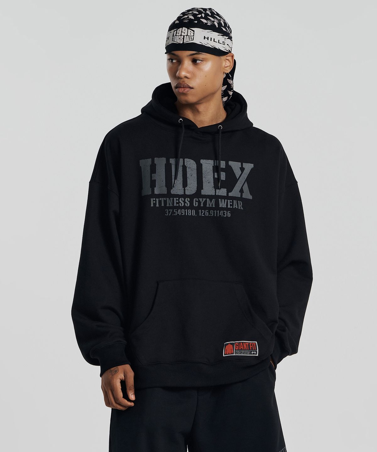 에이치덱스(HDEX) 코어 자이언트핏 후디
