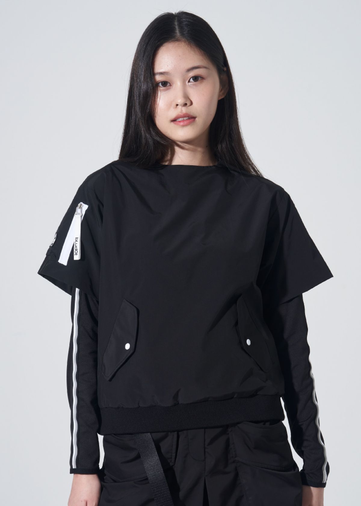 블루닷(BLUDOT) MA1 윈드브레이커_BK