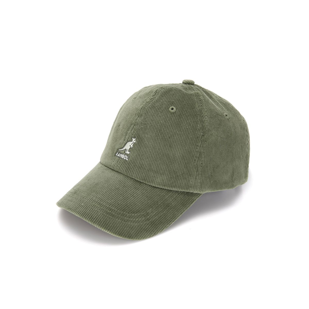 캉골(KANGOL) 코드 베이스볼 5206 올리브
