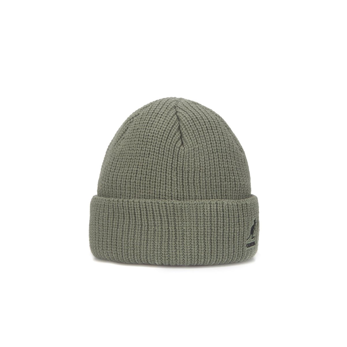 캉골(KANGOL) 카디널 투웨이 비니 3454 오일그린