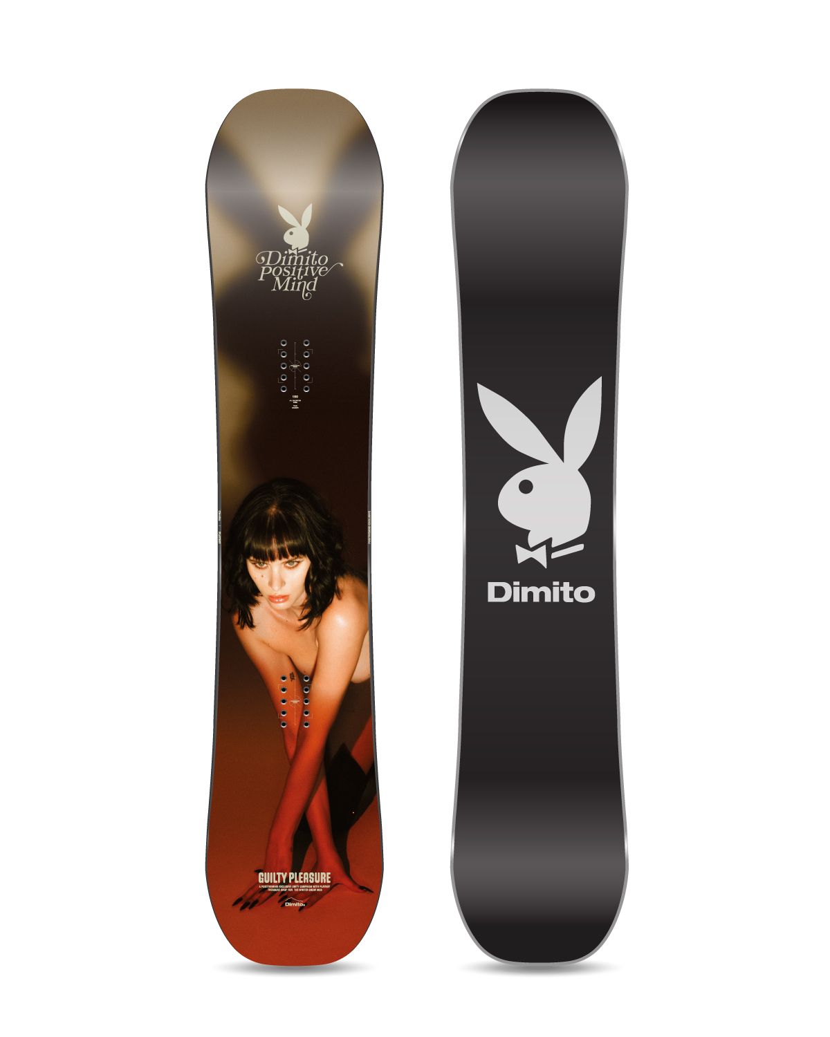 PLAYBOY X DIMITO) GUILTY PLEASUREスノーボード MUSINSA公式 | DIMITO (PLAYBOY x DIMITO) GUILTY PLEASURE SNOWBOARD 150