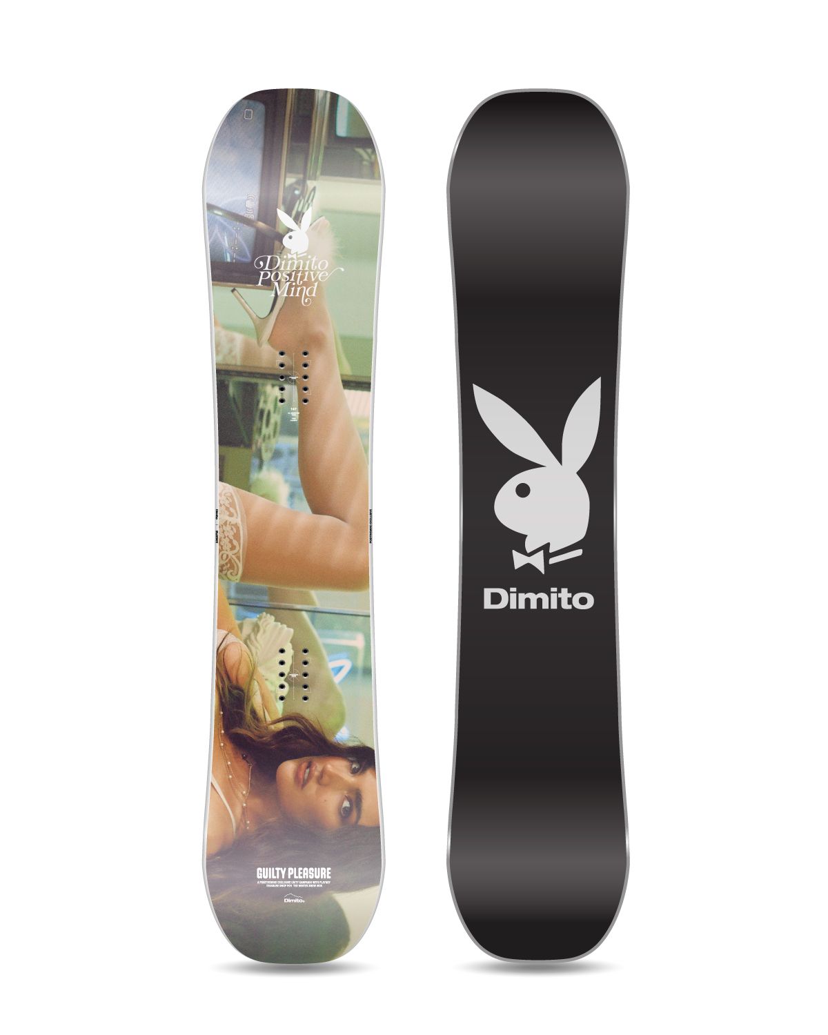 PLAYBOY X DIMITO) GUILTY PLEASUREスノーボード MUSINSA公式 | DIMITO (PLAYBOY x DIMITO) GUILTY PLEASURE SNOWBOARD 147