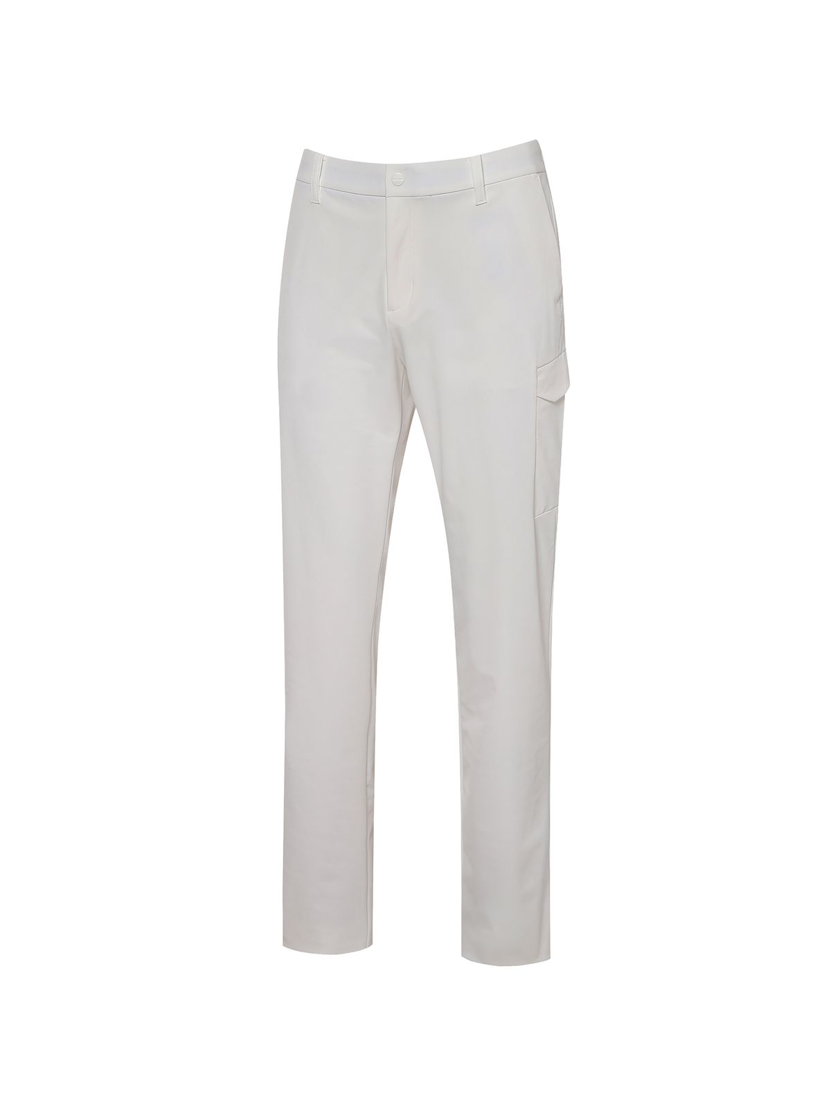 와이드앵글(WIDEANGLE) CO 사이드 포켓 테이퍼드 팬츠 M_Off White