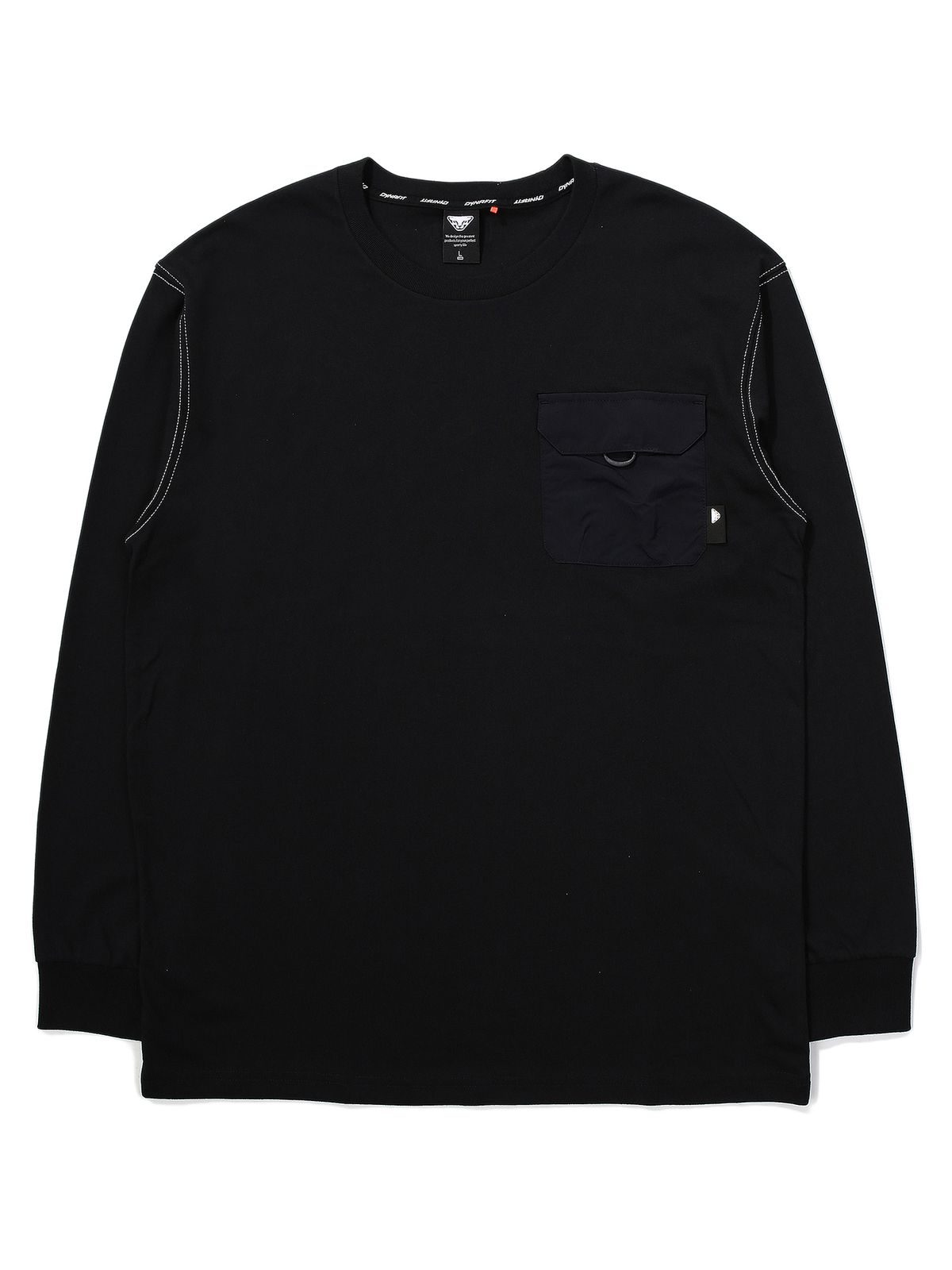 다이나핏(DYNAFIT) POST (포스트) α 긴팔티_Black
