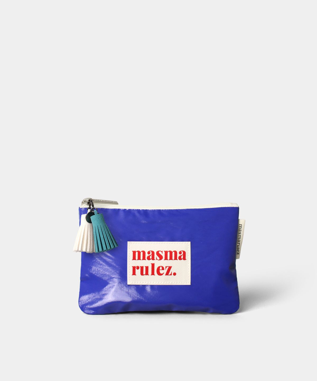 마스마룰즈(MASMARULEZ) Basic pouch _ Glittery Blue