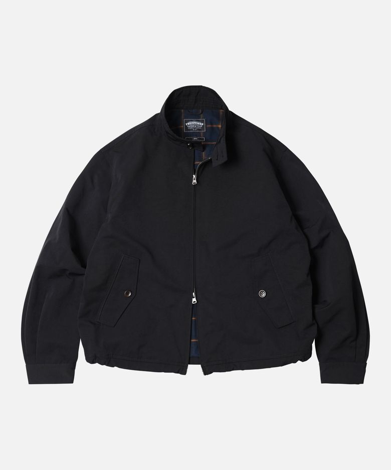 BUDDY HARRINGTON JACKET _ BLACK